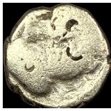 India 278-295 AD Western Satraps Silver Drachm NE
