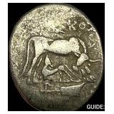Illyria 260/167-98 BC Silver Drachm NEARLY UNCIRC