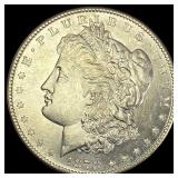1878-S Silver Morgan Dollar CHOICE BU
