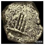1500s-1600s Spanish Colonial Silver Cob NEARLY UNC
