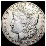1896-S Silver Morgan Dollar NEARLY UNCIRCULATED