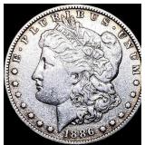1886-O Silver Morgan Dollar LIGHTLY CIRCULATED