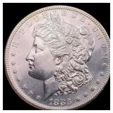 1883-S Morgan Silver Dollar