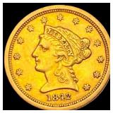 1842-O $2.50 Gold Quarter Eagle