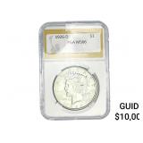 1926-D Silver Peace Dollar PGA MS66