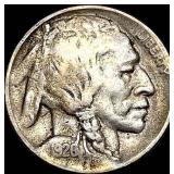 1926-D Nickel Five Cents (Buffalo) LIGHTLY CIRCULA