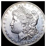 1884-S Silver Morgan Dollar CLOSELY UNCIRCULATED