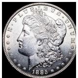 1885 Morgan Silver Dollar CHOICE BU