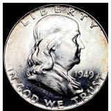 1949 Franklin Half Dollar CHOICE BU