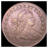 1807 Draped Bust Half Dollar
