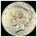 1926 Peace Silver Dollar CLOSELY UNCIRCULATED
