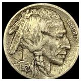 1920-D Buffalo Nickel NEARLY UNCIRCULATED