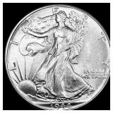 1944 Silver Walking Liberty Half Dollar CHOICE BU