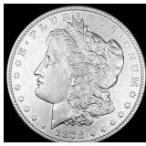 1878 Silver Morgan Dollar CLOSELY UNCIRCULATED