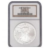 2003 Silver Eagle NGC MS69
