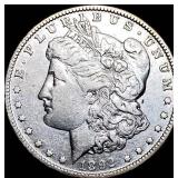 1892-S Silver Morgan Dollar NEARLY UNCIRCULATED