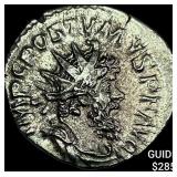 Roman Postumus 260-269 AD Silver Dbl Denararius C