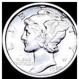 1920 Mercury Dime CLOSELY UNCIRCULATED