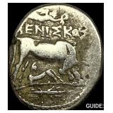 Illyria 260/167-98 BC Silver Drachm NEARLY UNCIRC
