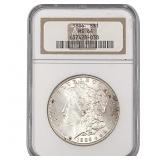 1886 Morgan Silver Dollar NGC MS64