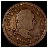1863 Civil War token LIGHTLY CIRCULATED