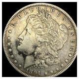 1891-O Silver Morgan Dollar NEARLY UNCIRCULATED