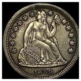 1859-O Seated Liberty Dime  CLOSELY UNCIRCULATED