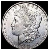 1889 Silver Morgan Dollar CLOSELY UNCIRCULATED