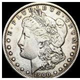 1900-O Silver Morgan Dollar  NEARLY UNCIRCULATED