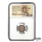 Roman Constantinian, cAD 330-340 AE3/4 BI Nummus