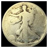1921-D Walking Liberty Half Dollar NICELY CIRCULA