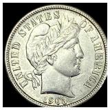 1903 Silver Barber Dime  UNCIRCULATED