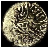 India 278-295 AD Western Satraps Silver Drachm NE
