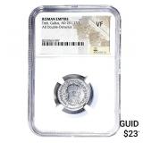 Roman Treb. Gallus, AD 251-253 AR Dbl-Denarius NG