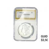 1899-S Morgan Silver Dollar PGA MS64