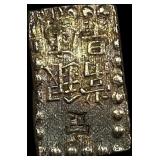 1846-1867 Japan Silver Shu CLOSELY UNCIRCULATED