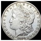 1883-S Silver Morgan Dollar CLOSELY UNCIRCULATED