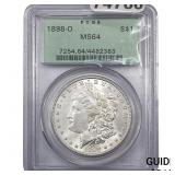 1898-O Morgan Silver Dollar PCGS MS64