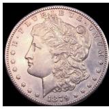 1879-CC Capped Morgan Silver Dollar