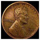 1915-S Lincoln Wheat Cent NEARLY UNCIRCULATED