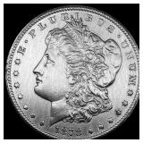 1878-CC Silver Morgan Dollar HIGH GRADE
