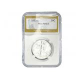 1933-S Walking Liberty Half Dollar PGA MS63