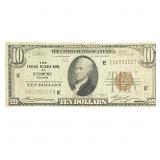1929 $10 Federal Reserve Bank Richmond, Virginia