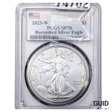 2023-W Silver Eagle PCGS SP70 Burnished
