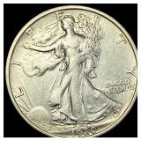 1920 Walking Liberty Half Dollar NEARLY UNCIRCULA