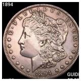 1894 Morgan Silver Dollar HIGH GRADE