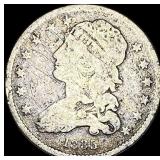 1835 Capped Bust Quarter LIGHTLY CIRCULATED
