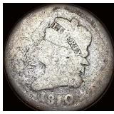 1810 Classic Head Large Cent  LIGHTLY CIRCULATED