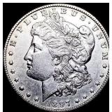 1897-O Silver Morgan Dollar CLOSELY UNCIRCULATED