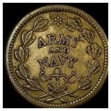 Civil War Token "Army & Navy" / "The Federal Un